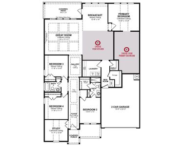 New construction Single-Family house 7226 Texas Wrangler Dr, League City, TX 77573 plan Bandera - image