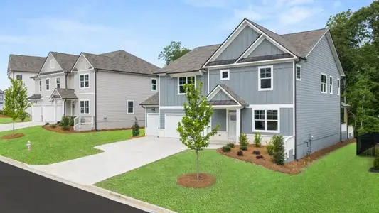 New construction Single-Family house 4064 Peregrine Wy, Gainesville, GA 30506 plan HALTON - image