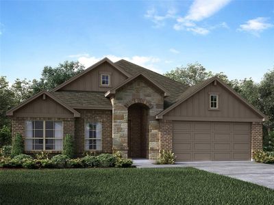 New construction Single-Family house 148 Trail Drive, Waxahachie, TX 75165 Lansing- photo 0