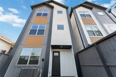 New construction Single-Family house 2528 Live Oak St, Houston, TX 77004 plan Plan A - image 1