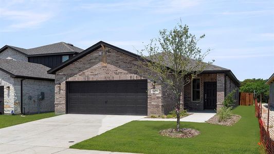 New construction Single-Family house 2924 Kimberwick Dr, Anna, TX 75409 plan Tarrant H - image