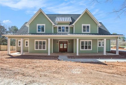 New construction Single-Family house 529 Claude Scott Rd, Canton, GA 30115 null- photo 0 0