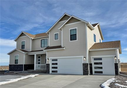 New construction Single-Family house 42968 Colonial Trl, Elizabeth, CO 80107 null- photo 0