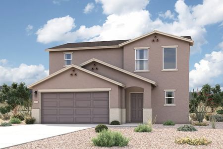New construction Single-Family house 668 W Keating St, Florence, AZ 85132 plan Maverick - image