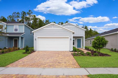 New construction Single-Family house 558 Murphys Dr, Saint Johns, FL 32259 Hailey II- photo 0 0