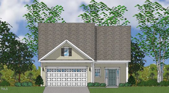 New construction Single-Family house 136 White Oak Garden Way, Unit 11, Garner, NC 27529 Lockerly- photo 1 1