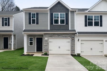 New construction Townhouse house 3718 Sally Ln, Charlotte, NC 28227 - image