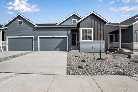 New construction Duplex house 1778 Mount Meeker Avenue, Berthoud, CO 80513 3401- photo 0