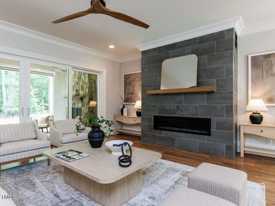 New construction Single-Family house 40 Ridgeline Ct, Unit 10, Pittsboro, NC 27312 null- photo 7 7
