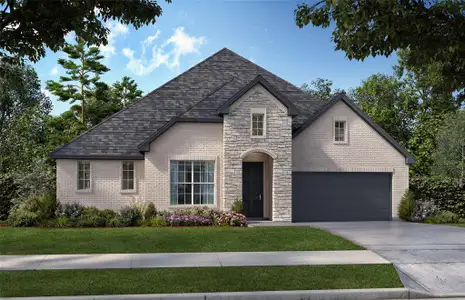 New construction Single-Family house 1513 Eden Edge Ln, Lucas, TX 75098 Milano - SH 5212- photo 0