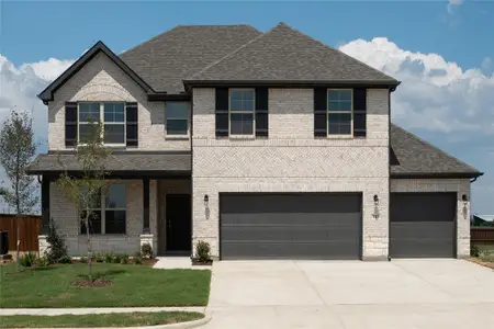 New construction Single-Family house 115 Heritage Hill Dr, Forney, TX 75126 plan Blackburn - image