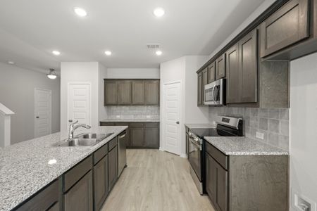 New construction Single-Family house 3121-3123 Long Rope Ln, Denton, TX 76205 plan Duplex 4 - image 7