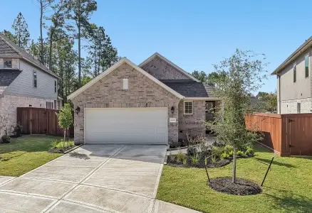 New construction Single-Family house 30409 Creek Valley Ct, Magnolia, TX 77354 plan 3019 Elevation A - image