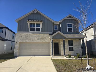New construction Single-Family house 11255 Blue Feather, San Antonio, TX 78254 - image