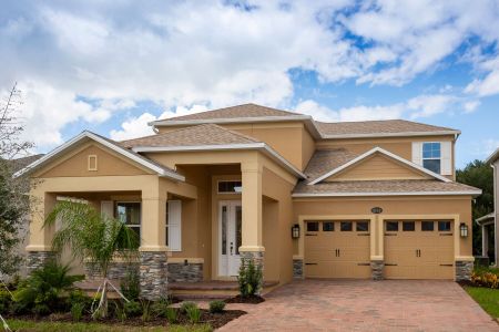 New construction Single-Family house 16771 Muskgrass Dr, Winter Garden, FL 34787 Dorchester - Cottage Collection- photo 2 2