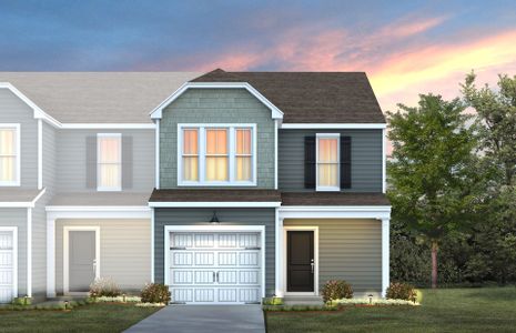 New construction Single-Family house 1584 Eckert Ln, Whitsett, NC 27377 plan Hatton - image