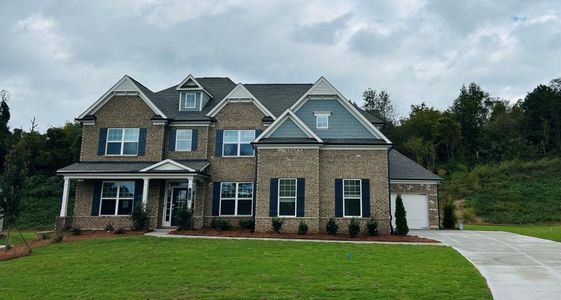 New construction Single-Family house 272 Deer Valley Run, Canton, GA 30115 plan Avalon - image