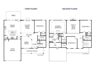 New construction Single-Family house 89 Boggs Rd, Williamston, SC 29697 plan (SC) Hayden A 3 Front Entry - image 4