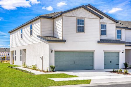 New construction Townhouse house 818 Poppy Lane, Dundee, FL 33838 - photo 0