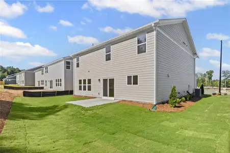 New construction Single-Family house 105 Sage Woods Wy, Dallas, GA 30132 plan Breckenridge - image