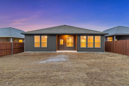 New construction Single-Family house 122 Plover Pl, Rhome, TX 76078 null- photo 41 41