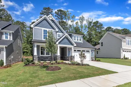 New construction Single-Family house 9160 Dupree Meadow Dr, Angier, NC 27501 plan The Whitley - image