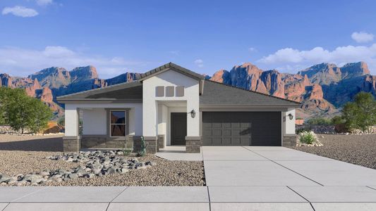 New construction Single-Family house 2512 E Villa Linda Dr, Phoenix, AZ 85024 plan Laveen - image