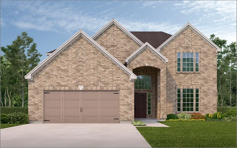 New construction Single-Family house 16033 Deer Pines Dr, Conroe, TX 77303 plan Walker - image