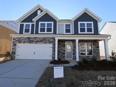New construction Single-Family house 924 Barker St, Monroe, NC 28112 plan Findlay II - image