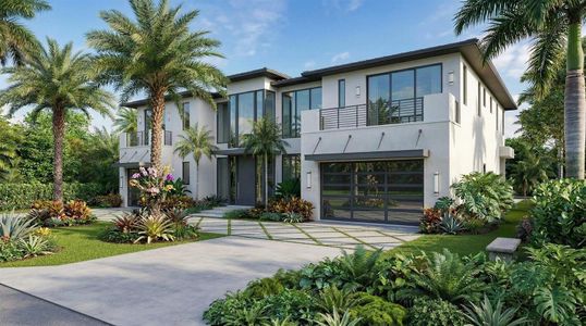 New construction Single-Family house 950 Cypress Dr, Delray Beach, FL 33483 - image