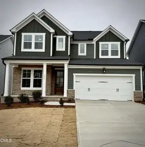 New construction Single-Family house 333 Murray Grey Ln, Wake Forest, NC 27587 plan Grace - image