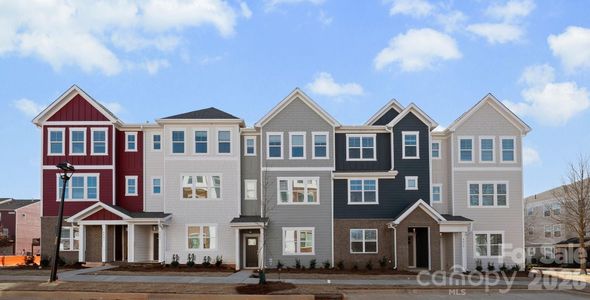 New construction Townhouse house 4043 Bass River Pkwy, Charlotte, NC 28217 - image
