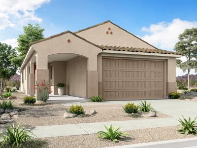 New construction Single-Family house Phoenix, AZ 85035 plan Cedar - image