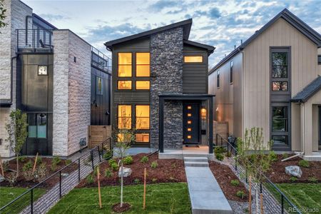 New construction Single-Family house 578 Adams Street, Denver, CO 80206 - photo 0