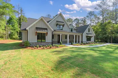 New construction Single-Family house 135 Martin Cemetery Rd, Carrollton, GA 30117 - image