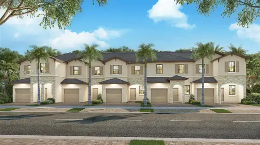New construction Townhouse house 23031 Sw 127 Ct, Miami, FL 33032 - image