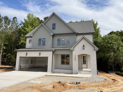 New construction Single-Family house 2408 Eagle Shot Ct, Unit Lot 4, Fuquay Varina, NC 27526 Cedar- photo 19 19