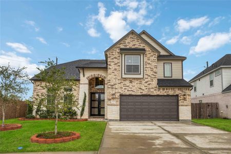 New construction Single-Family house 3311 Learning Tree Ln, Rosenberg, TX 77471 plan 664 - image