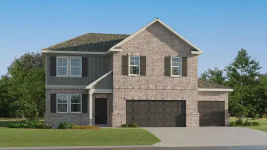 New construction Single-Family house 1999 Enota Dr, Bethlehem, GA 30620 plan Roswell - image