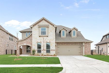New construction Single-Family house 7825 Barley Field St, Joshua, TX 76058 plan Magnolia II - image