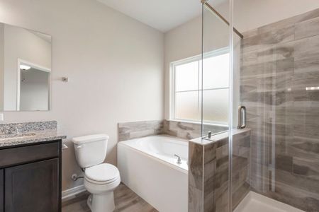 New construction Single-Family house 308 Boatright Blvd, Jarrell, TX 76537 plan The 1363 - image 17