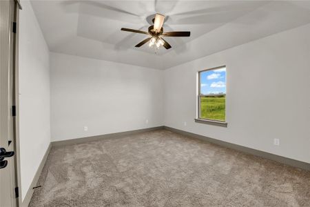 New construction Single-Family house 2020 Carrie Ct, Weatherford, TX 76088 Jasper- photo 28 28