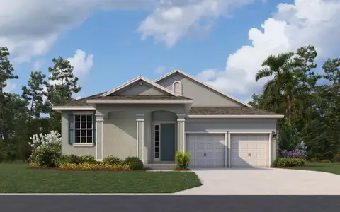 New construction Single-Family house 13380 Peaceful Melody Dr, Winter Garden, FL 34787 plan Anna Maria - image