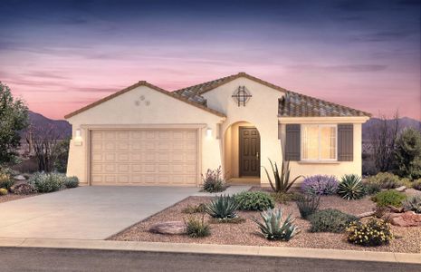 New construction Single-Family house 13466 E Silverra Pl, Tucson, AZ 85747 plan Cosenza - image