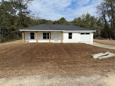 New construction Single-Family house 13 Bay Trak, Ocklawaha, FL 32179 - image