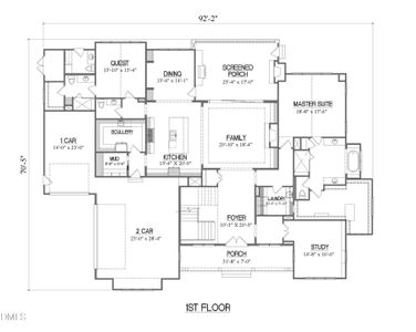 New construction Single-Family house 6460 Sanctuary Falls Dr, Raleigh, NC 27614 - image 5