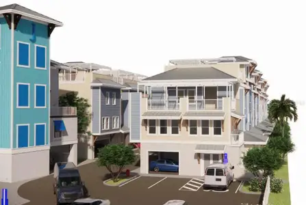 New construction Townhouse house 16 Outlook Wy, Unit 9, Dunedin, FL 34698 - image