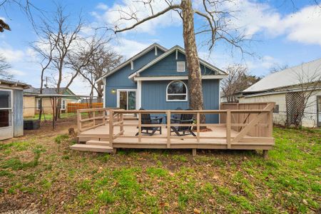 New construction Single-Family house 513 W Lamar St, Alvord, TX 76225 - image