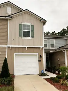 New construction Townhouse house 311 Redbud Rd, Palm Coast, FL 32137 - image