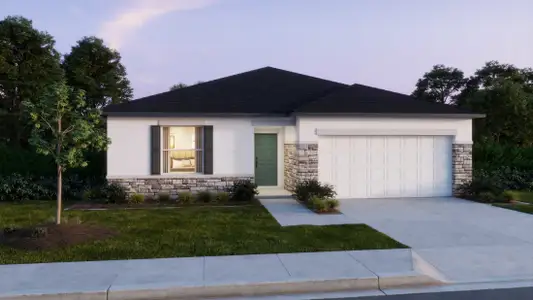New construction Single-Family house 25516 Troon Ave, Mount Plymouth, FL 32776 plan Oak - image